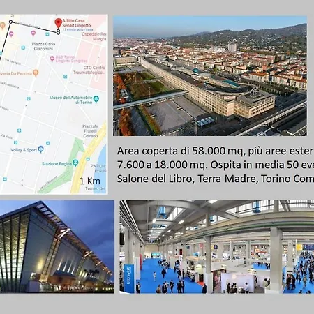 Senait Lingotto * Turin